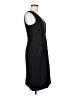 J.Crew 100% Polyester Black Cocktail Dress Size 6 - photo 4