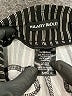 Hilary Radley Stripes Black Casual Pants Size S - photo 7