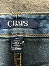 Chaps Solid Blue Jeans Size 14 (petite) - photo 7