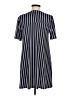 BCBGeneration Stripes Blue Casual Dress Size M - photo 2