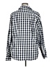 Old Navy Checkered-gingham Blue Long Sleeve Button-Down Shirt Size XL - photo 2