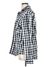 Old Navy Checkered-gingham Blue Long Sleeve Button-Down Shirt Size XL - photo 5