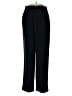 BRIDGETOWN COLLECTION 100% Polyester Black Dress Pants Size 12 - photo 1