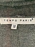 Tempo Paris Gray Cardigan Size M - photo 7