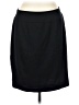 Ellen Tracy Solid Black Casual Skirt Size L - photo 1