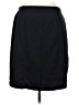 Ellen Tracy Solid Black Casual Skirt Size L - photo 2