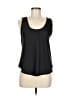 Gap 100% Polyester Black Tank Top Size M - photo 1