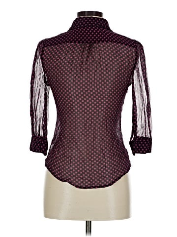 Halston Heritage 3/4 Sleeve Silk Top (view 2)
