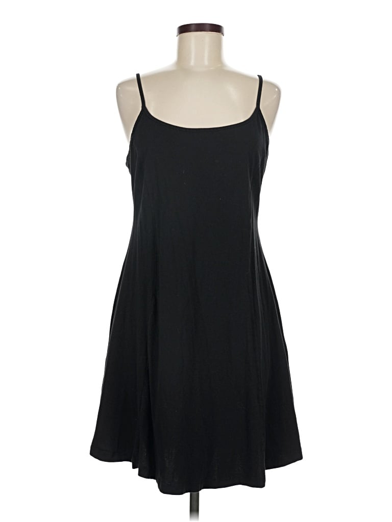 Pre-owned New Look Casual Dress In Black