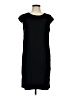 Mossimo Solid Black Casual Dress Size M - photo 1