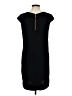 Mossimo Solid Black Casual Dress Size M - photo 2