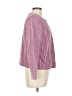 Agnes B. Print Red Blazer Size EU (FR) 42 / US 10 - photo 4