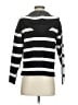 Cyrus Stripes Silver Pullover Sweater Size XS - photo 2