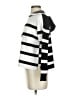 Cyrus Stripes Silver Pullover Sweater Size XS - photo 5