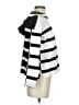 Cyrus Stripes Silver Pullover Sweater Size XS - photo 4