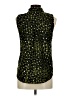 Unbranded Green Sleeveless Blouse Size M - photo 2