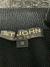 St. John Solid Black Formal Skirt Size 14 - photo 4