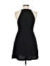 BCBGeneration Solid Black Cocktail Dress Size 6 - photo 2