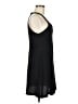 BCBGeneration Solid Black Cocktail Dress Size 6 - photo 4