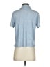 American Eagle Outfitters Blue Short Sleeve Button-Down Shirt Size XS - photo 2