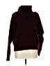 Thakoon Burgundy Turtleneck Sweater Size L - photo 1