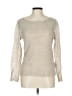 Allude Metallic Ivory Cardigan Size L - photo 1