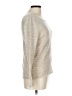 Allude Metallic Ivory Cardigan Size L - photo 4