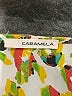 Caramela 100% Polyester Yellow 3/4 Sleeve Blouse Size L - photo 7
