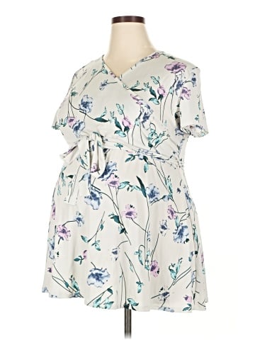 Pink Blush Casual Dress (view 1)