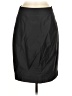 Max Mara Solid Black Casual Skirt Size 8 - photo 1