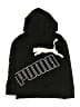 Puma Black Pullover Hoodie Size 10 - 12 - photo 2