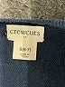 Crewcuts Outlet 100% Cotton Black Cardigan Size 6 - 7 - photo 3