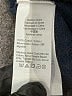 Crewcuts Outlet 100% Cotton Black Cardigan Size 6 - 7 - photo 4