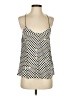 Tibi 100% Silk Black Sleeveless Blouse Size 4 - photo 1