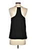 Tibi 100% Silk Black Sleeveless Blouse Size 4 - photo 2