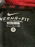 Nike 100% Polyester Black Zip Up Hoodie Size S - photo 7