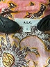 A.L.C. 100% Linen Floral Pink Short Sleeve Blouse Size 2 - photo 6