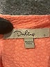 Darling Solid Orange Cocktail Dress Size L - photo 6