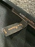 BCBGMAXAZRIA 100% Modal Black Long Sleeve Top Size XXS - photo 7