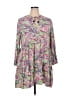 Assorted Brands 100% Rayon Paisley Green Casual Dress Size XXL - photo 1