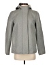 J.Crew Gray Coat Size 4 - photo 1