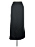 Alex Evenings 100% Polyester Solid Black Formal Skirt Size 16 - photo 1