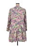 Assorted Brands 100% Rayon Paisley Green Casual Dress Size XXL - photo 2