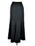 Alex Evenings 100% Polyester Solid Black Formal Skirt Size 16 - photo 2