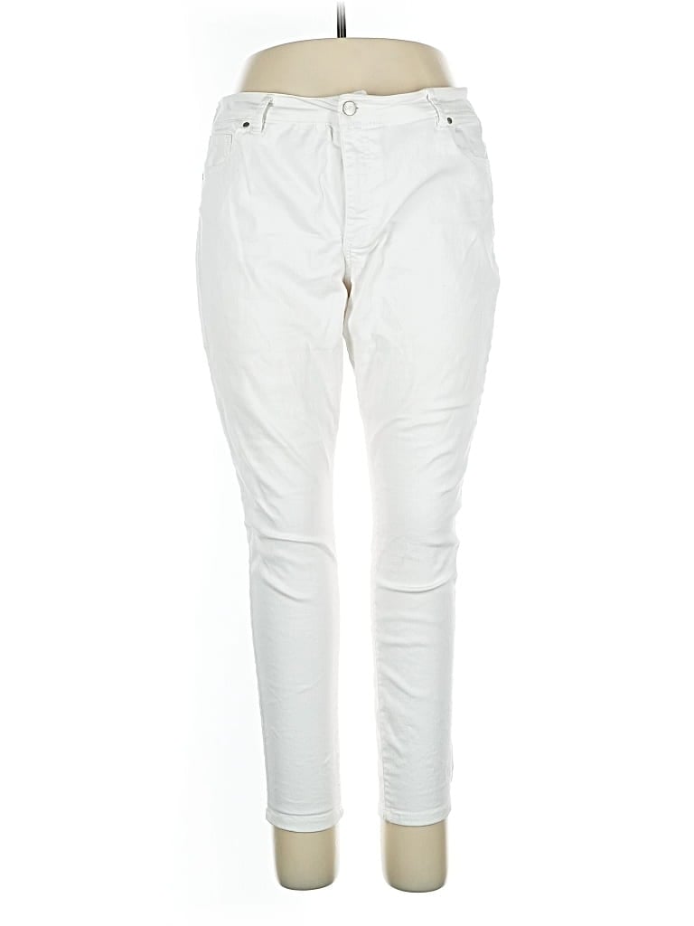 Pre-owned D.jeans Jeans In White