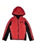 Under Armour 100% Polyester Red Zip Up Hoodie Size S (youth) - photo 1
