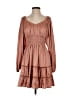 Listicle Brown Casual Dress Size S - photo 1