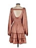 Listicle Brown Casual Dress Size S - photo 2