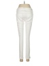 Paige Metallic Ivory Jeans Size 28 waist - photo 2