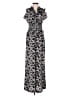 Max Studio Paisley Blue Jumpsuit Size XS - photo 1